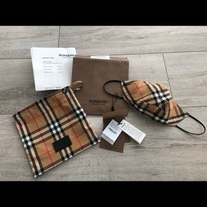Burberry Face Mask